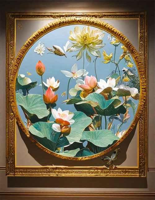 合肥浮雕挂画