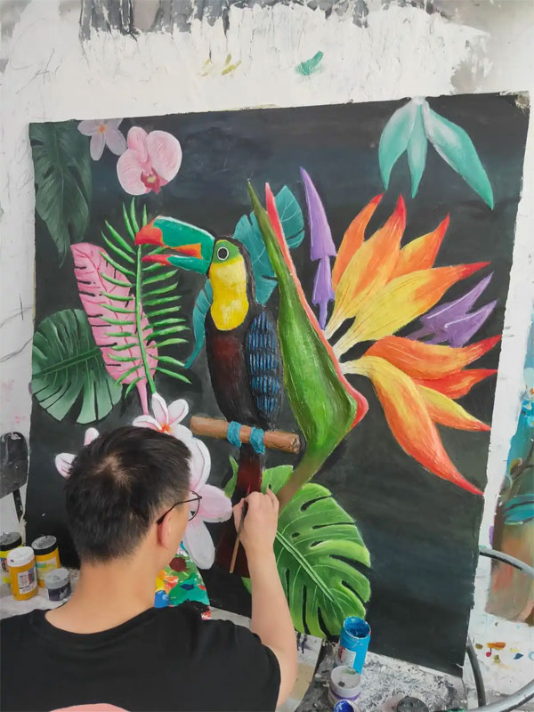 合肥浮雕壁画制作