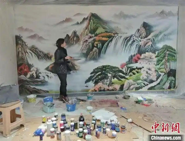 浮雕壁画